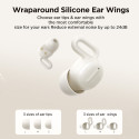 Joyroom JR-TS1 Cozydots Series Wireless TWS Headphones for Sleeping ANC Bluetooth 5.3 - Black