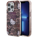 Kryt Hello Kitty iPhone 13 Pro Max – růžová