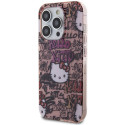 Kryt Hello Kitty iPhone 13 Pro Max – růžová
