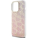 Kryt Hello Kitty IML Gradient iPhone 14 Pro růžový