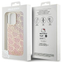 Kryt Hello Kitty IML Gradient iPhone 14 Pro růžový