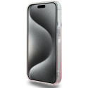 Kryt Hello Kitty IML Gradient pro iPhone 14 Pro - růžový