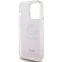 Kryt Hello Kitty IML Gradient pro iPhone 14 Pro - růžový