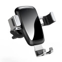 [RETURNED ITEM] Gravity smartphone car holder, black air vent grille (YC08)
