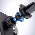 [RETURNED ITEM] Gravity smartphone car holder, black air vent grille (YC08)