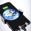 [RETURNED ITEM] Gravity smartphone car holder, black air vent grille (YC08)