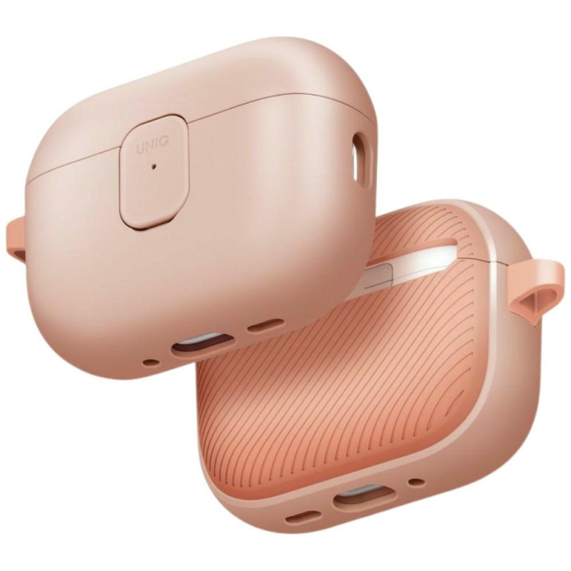 Kryt UNIQ CLYDE pro AirPods Pro 3rd Gen - růžová