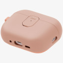 Kryt UNIQ CLYDE pro AirPods Pro 3rd Gen - růžová