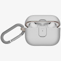 Pouzdro UNIQ CLYDE pro AirPods Pro 3rd Gen - šedá-béžová