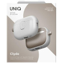Pouzdro UNIQ CLYDE pro AirPods Pro 3rd Gen - šedá-béžová