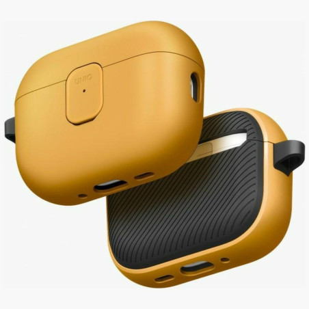 Pouzdro UNIQ Clyde pro AirPods Pro 3rd Gen – žlutá
