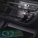 Acefast B12 car charger 60W USB-A / USB-C - black