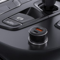 Acefast B12 car charger 60W USB-A / USB-C - black