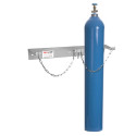 Wall holder for 2 gas cylinders, max. diameter 250 mm PRO-LINE cylinders