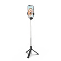Selfie tyč WRY1S teleskopický stativ 0,7 m pro telefon - černá