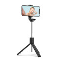 Selfie tyč WRY1S teleskopický stativ 0,7 m pro telefon - černá