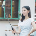 Selfie stick WRY1S telescopic tripod 0.7m for phone - black