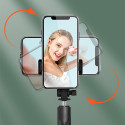 Selfie tyč WRY1S teleskopický stativ 0,7 m pro telefon - černá