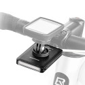 Přední světlo na kolo Rockbros JP008 pro počítadlo s powerbankou 5000mAh 150lm IPX6 - černé