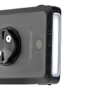 Přední světlo na kolo Rockbros JP008 pro počítadlo s powerbankou 5000mAh 150lm IPX6 - černé
