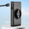 Přední světlo na kolo Rockbros JP008 pro počítadlo s powerbankou 5000mAh 150lm IPX6 - černé