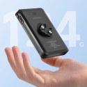 Přední světlo na kolo Rockbros JP008 pro počítadlo s powerbankou 5000mAh 150lm IPX6 - černé