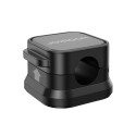 Magnetický organizér kabelů Joyroom JR-ZS368 (6 ks) - černý