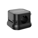 Magnetický organizér kabelů Joyroom JR-ZS368 (6 ks) - černý