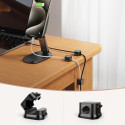 Magnetický organizér kabelů Joyroom JR-ZS368 (6 ks) - černý