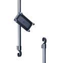 Držák do auta 3mk Double Headrest pro tablet nebo telefon na opěrky hlavy - černý
