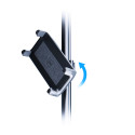 3mk Double Headrest Holder for a car for a tablet or phone on the headrests - black