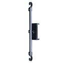 3mk Double Headrest Holder for a car for a tablet or phone on the headrests - black
