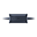 3mk Double Headrest Holder for a car for a tablet or phone on the headrests - black
