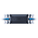 3mk Double Headrest Holder for a car for a tablet or phone on the headrests - black