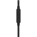 Sluchátka JBL Tune 110 do uší s mini jackem 3,5 mm a ovladačem - černá