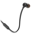 Sluchátka JBL Tune 110 do uší s mini jackem 3,5 mm a ovladačem - černá