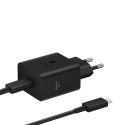 Nabíječka do sítě Samsung EP-T4511XBEGEU 45W 4,05A 1x USB-C - černá + kabel USB-C