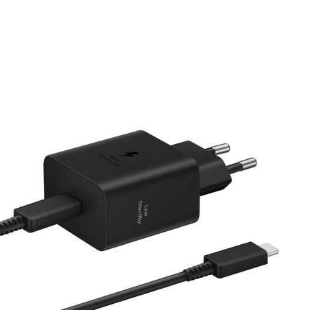Nabíječka do sítě Samsung EP-T4511XBEGEU 45W 4,05A 1x USB-C - černá + kabel USB-C