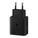 Nabíječka do sítě Samsung EP-T4511XBEGEU 45W 4,05A 1x USB-C - černá + kabel USB-C