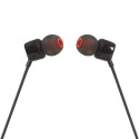 JBL Tune 110 in-ear headphones with 3.5mm mini jack and remote control - black
