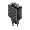 Acefast A102 Charger Network GaN USB-C PD 30W - Black