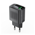 Acefast A90 Charger GaN USB-A QC 18W - Black