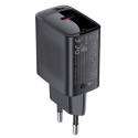 Acefast A82 Charger Network GaN USB-C PD 20W - Black