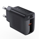 Acefast A82 Charger Network GaN USB-C PD 20W - Black