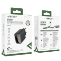 Acefast A82 Charger Network GaN USB-C PD 20W - Black