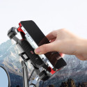 JOYROOM JR-ZS288-m Držák telefonu na motorku, černo-červený