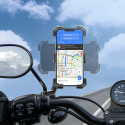 JOYROOM JR-ZS288-m Držák telefonu na motorku, černo-červený