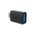 Acefast J1 USB-A 3.0 (Female) to USB-C 3.0 (Male) 5Gb/s Adapter - Black