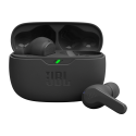 Sluchátka JBL Wave Beam bezdrátová do uší Bluetooth 5.2 IP54 IPX2 - černá