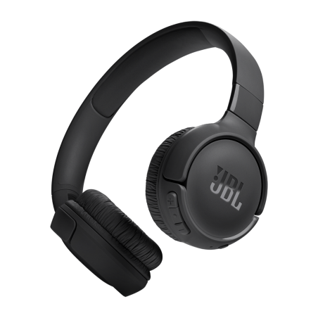 Sluchátka JBL Tune 520BT bezdrátová na uši Bluetooth 5.3 - černá